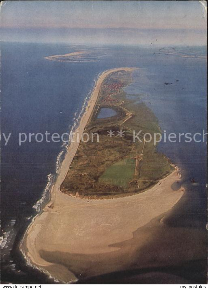 72580725 Insel Juist Nordseeheilbad Luftaufnahme Insel Juist - Norderney
