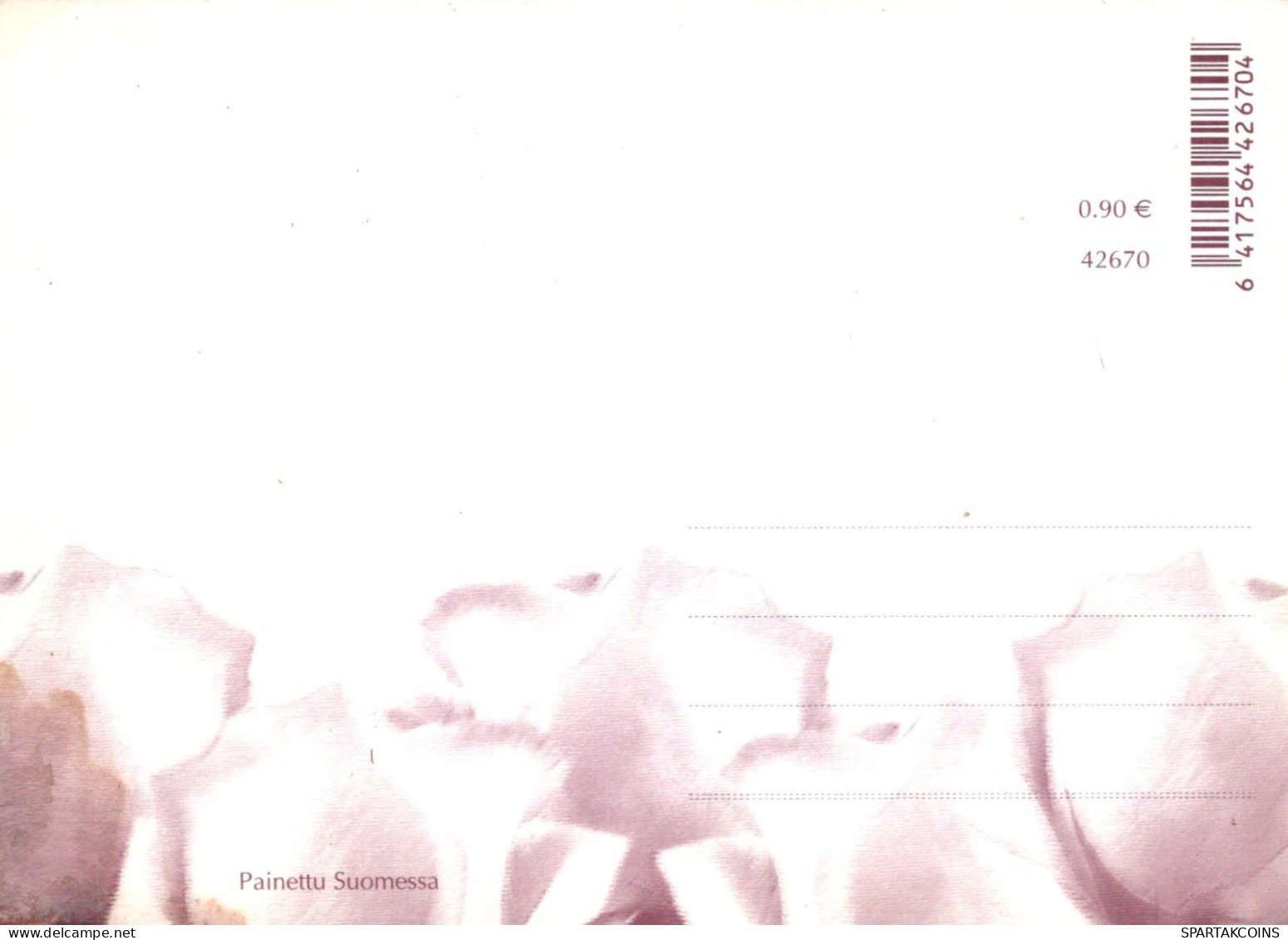 FLORES Vintage Tarjeta Postal CPSM #PBZ642.ES - Bloemen
