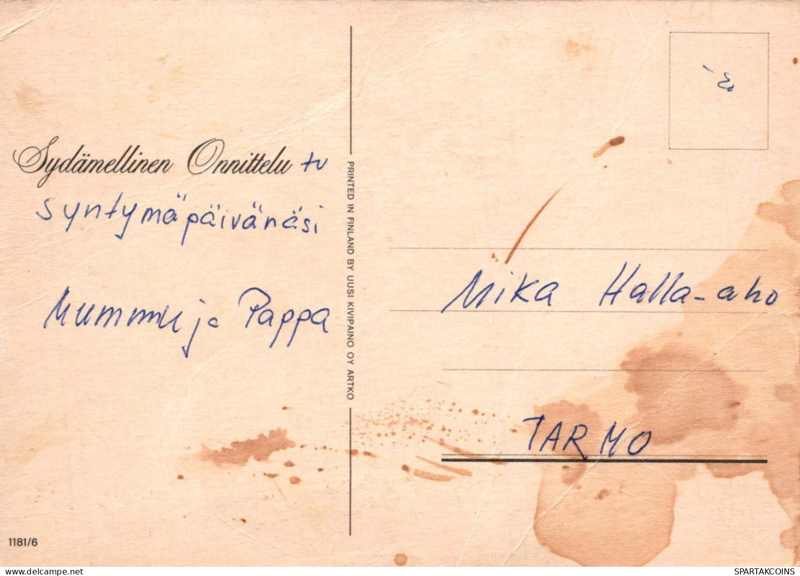 FLORES Vintage Tarjeta Postal CPSM #PBZ342.ES - Bloemen