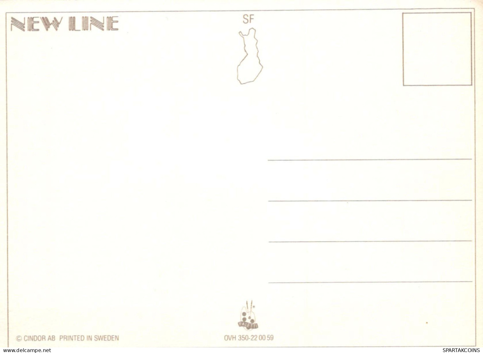 NIÑOS HUMOR Vintage Tarjeta Postal CPSM #PBV300.ES - Humorvolle Karten