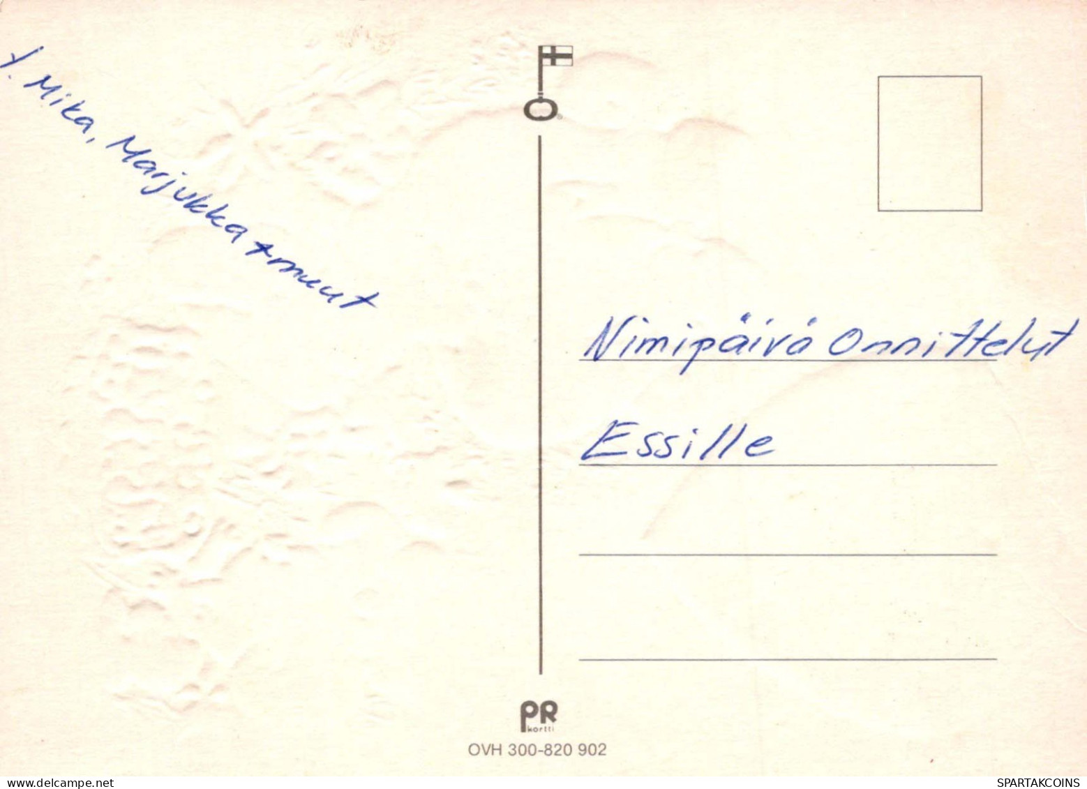 HUMOR DIBUJOS ANIMADOS Vintage Tarjeta Postal CPSM #PBV606.ES - Humour