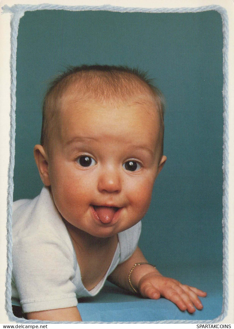 NIÑOS Retrato Vintage Tarjeta Postal CPSM #PBU748.ES - Portraits