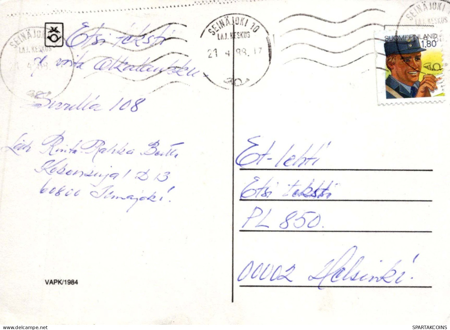 NIÑOS NIÑOS Escena S Paisajes Vintage Tarjeta Postal CPSM #PBT145.ES - Scènes & Paysages