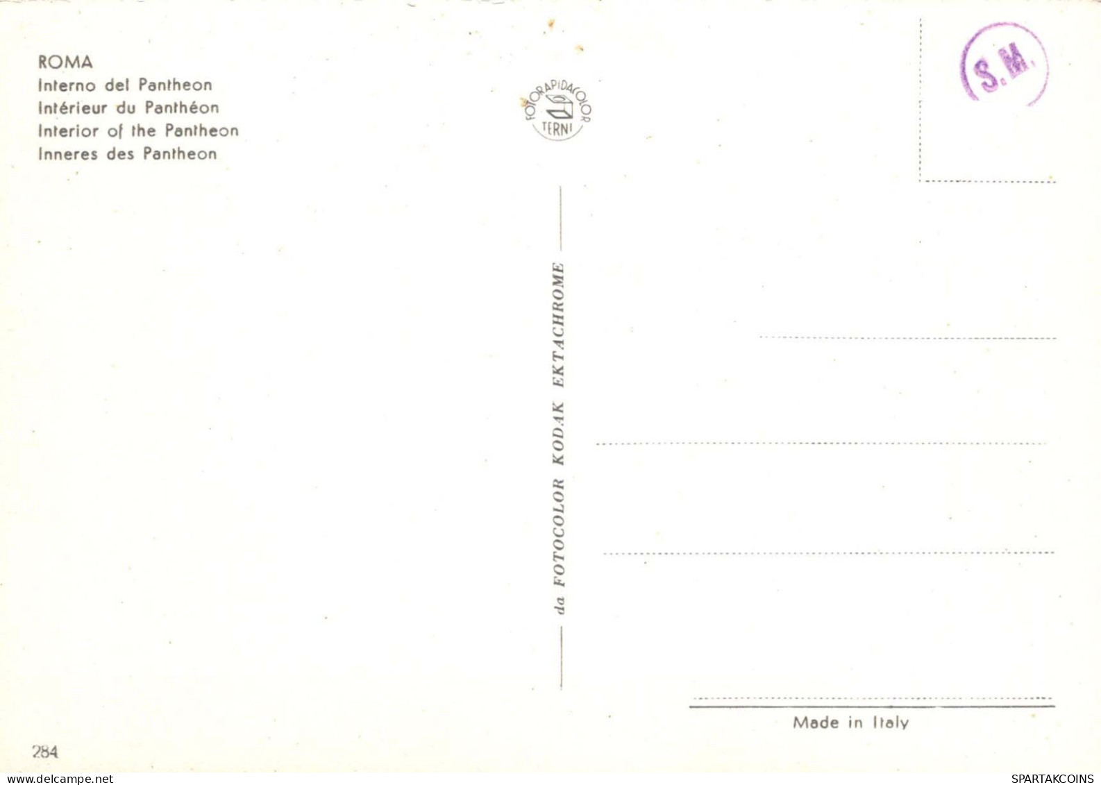 IGLESIA Cristianismo Religión Vintage Tarjeta Postal CPSM #PBQ207.ES - Churches & Convents