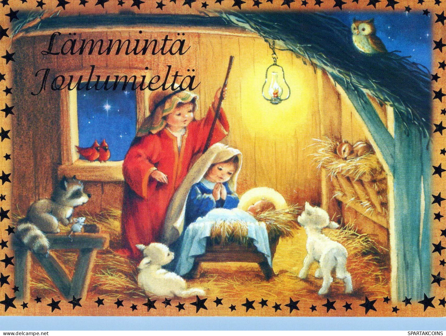 JESUCRISTO Niño JESÚS Navidad Religión Vintage Tarjeta Postal CPSM #PBP823.ES - Jésus