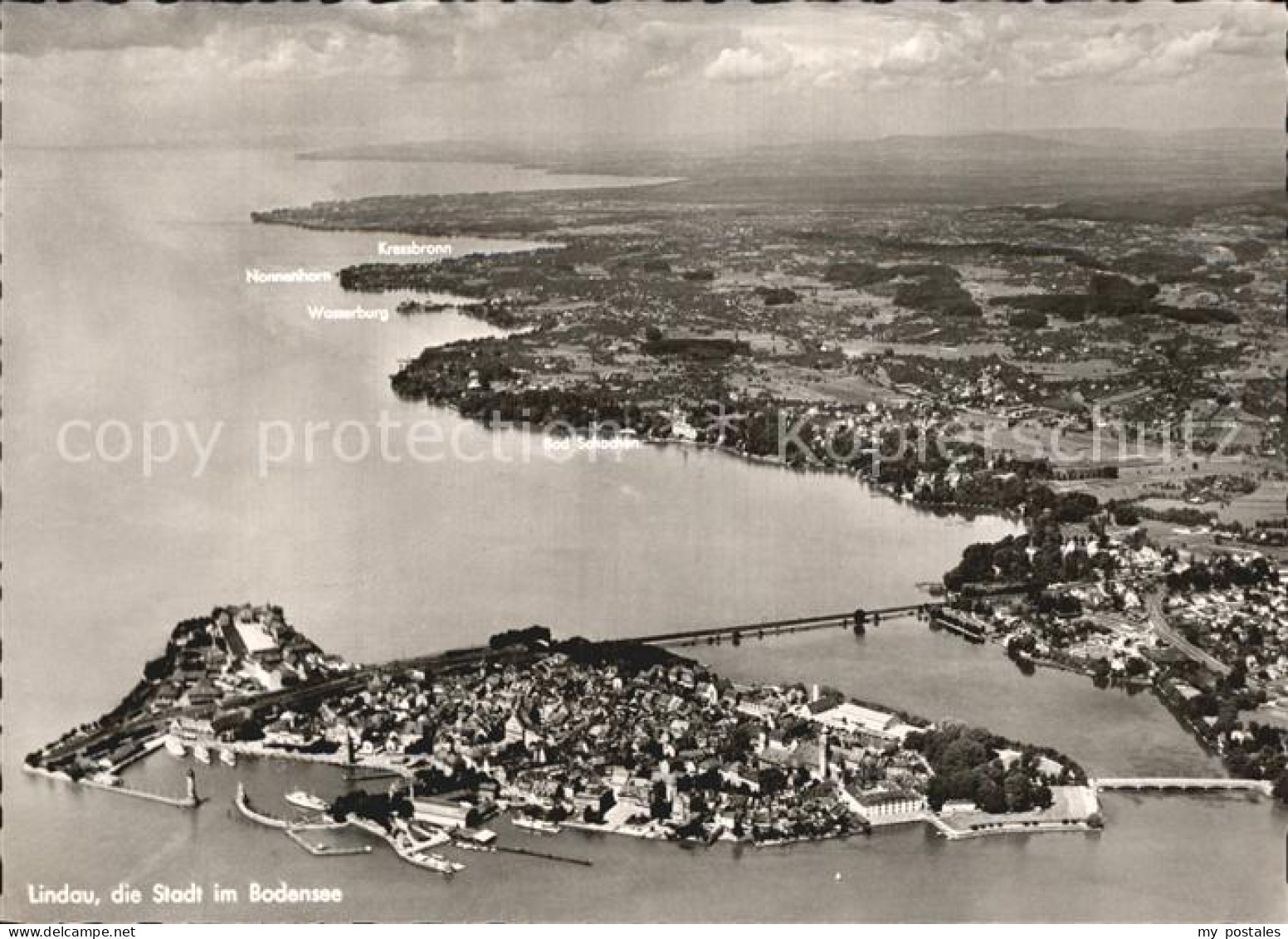 72580690 Lindau Bodensee Insel Hafen Faehrschiff Lindau (Bodensee) - Lindau A. Bodensee