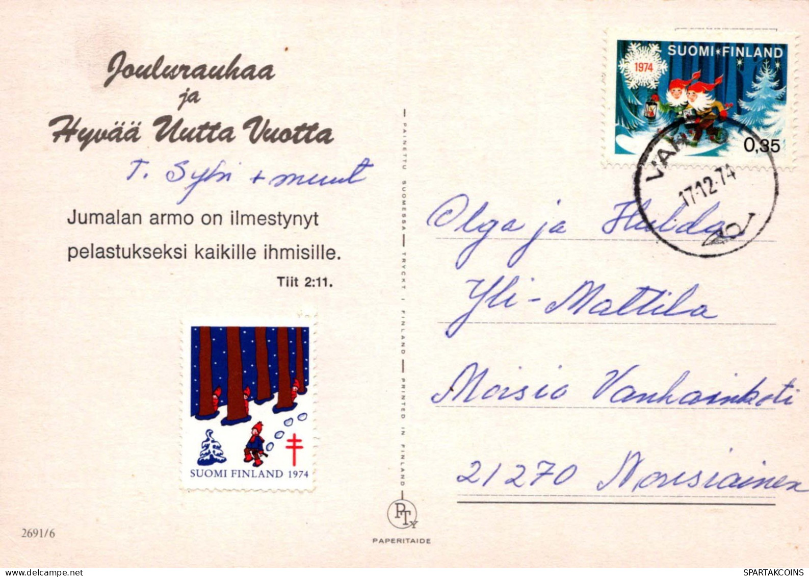 Virgen María Virgen Niño JESÚS Navidad Religión Vintage Tarjeta Postal CPSM #PBB991.ES - Jungfräuliche Marie Und Madona