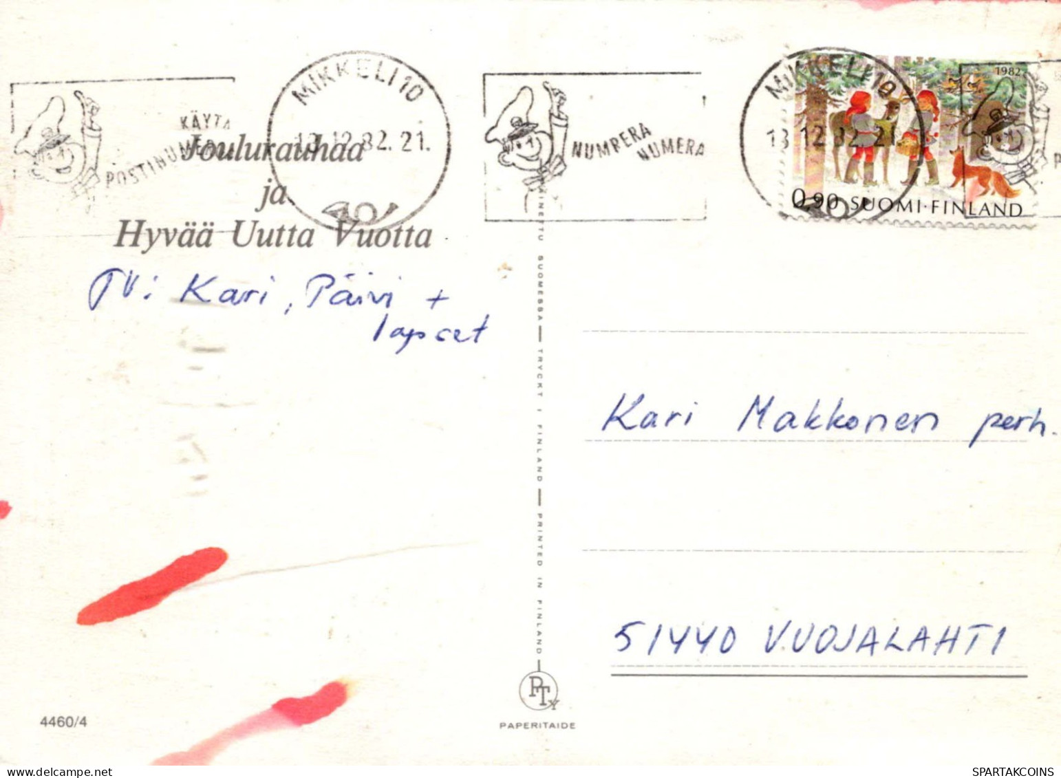 SANTOS Navidad Cristianismo Vintage Tarjeta Postal CPSM #PBB793.ES - Heiligen