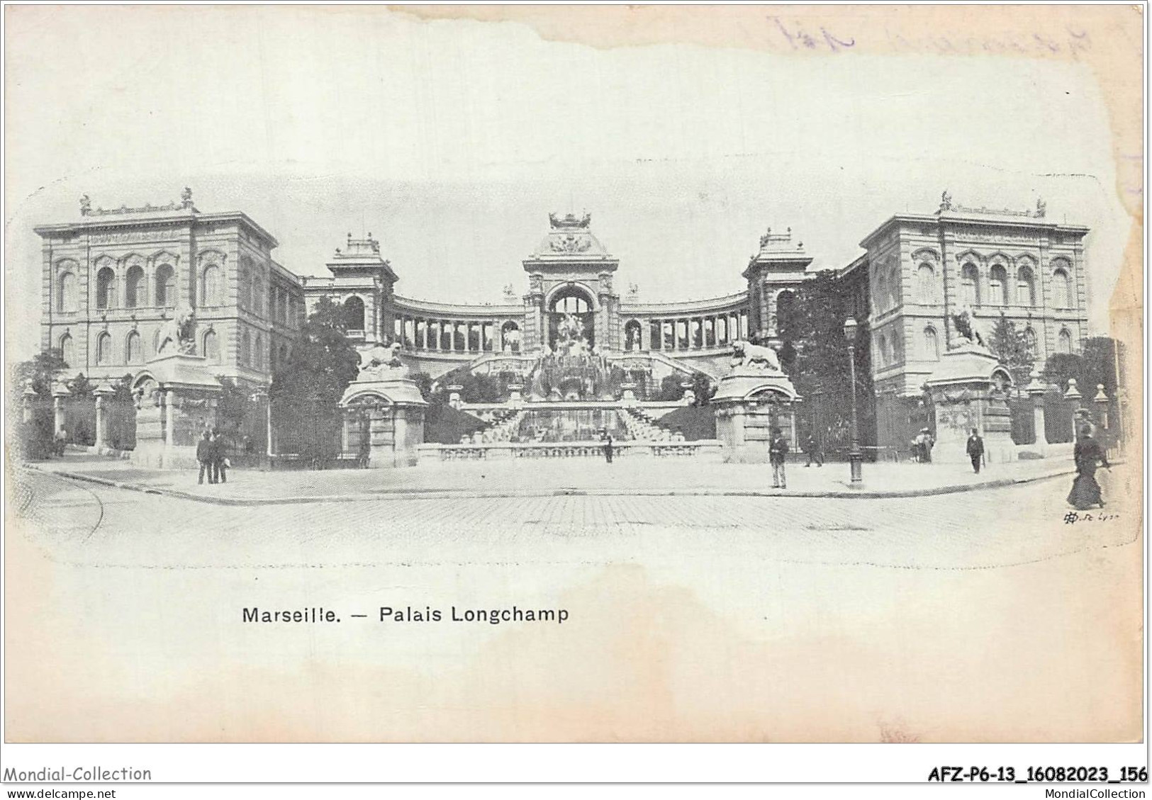 AFZP6-13-0510 - MARSEILLE - Palais Longchamp - Monuments
