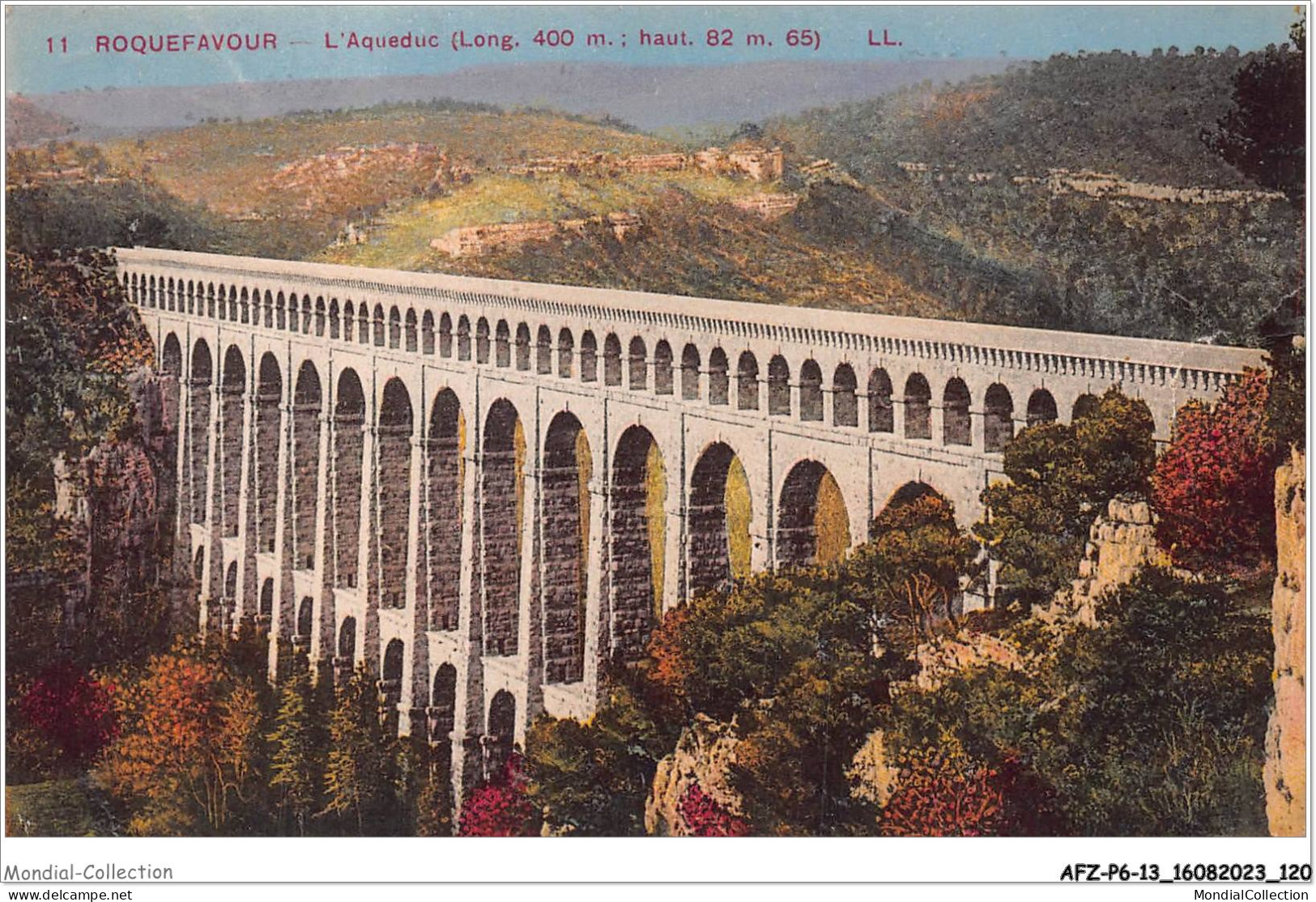 AFZP6-13-0492 - ROQUEFAVOUR - L'aqueduc - Roquefavour