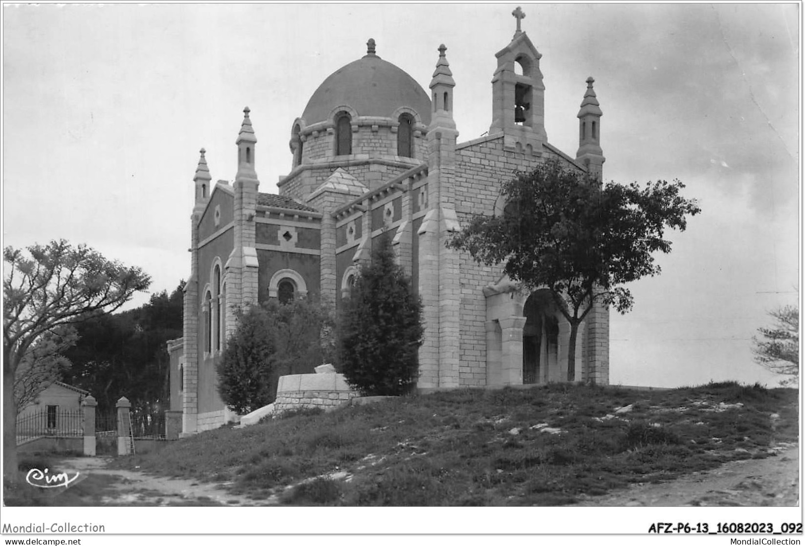 AFZP6-13-0478 - LA BEDOULE - L'église - Monuments