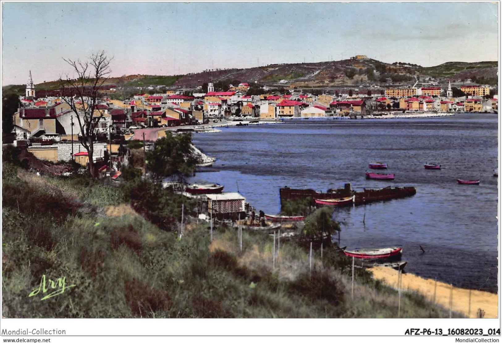 AFZP6-13-0439 - MARTIGUES - La Venise Provençale - Vue Générale - Martigues