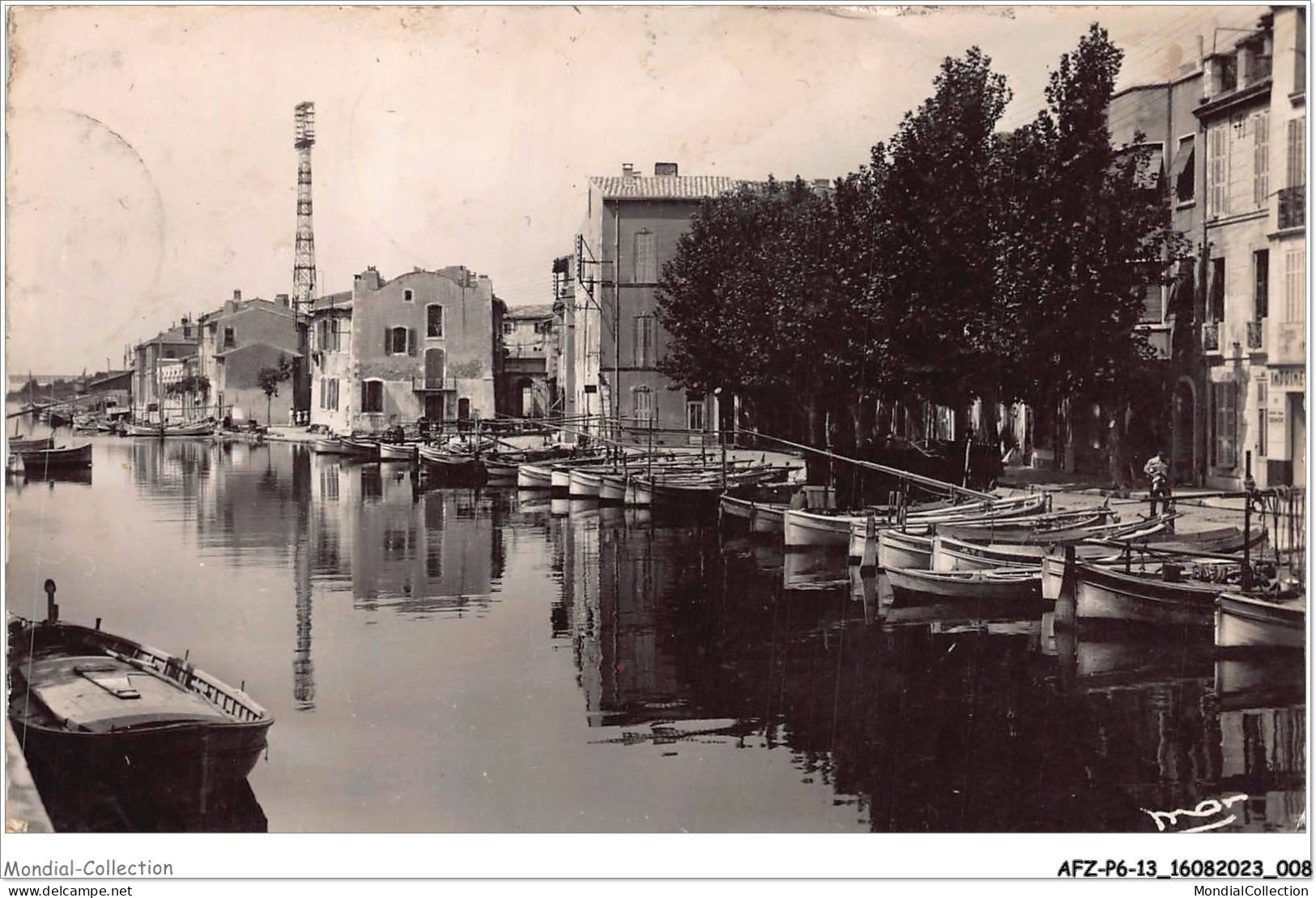 AFZP6-13-0436 - La Venise Provençale - MARTIGUES - Canal Saint-sébastien - Martigues