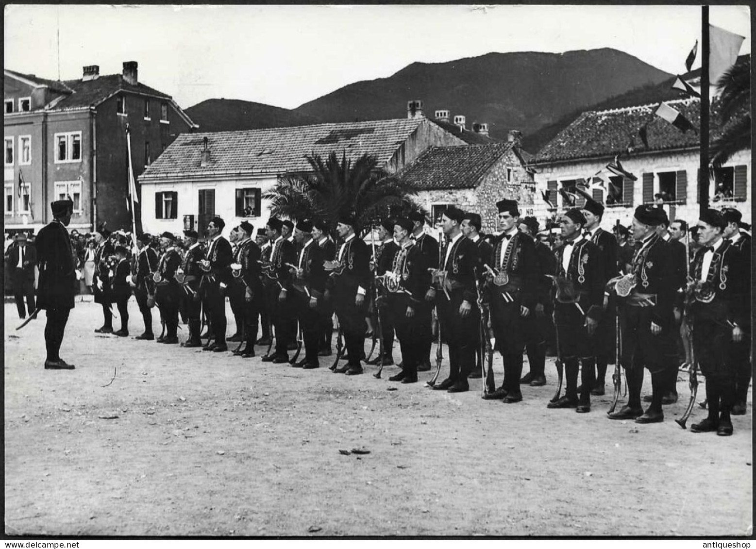 Montenegro-----Tivat (Teodo)-----old Postcard - Montenegro