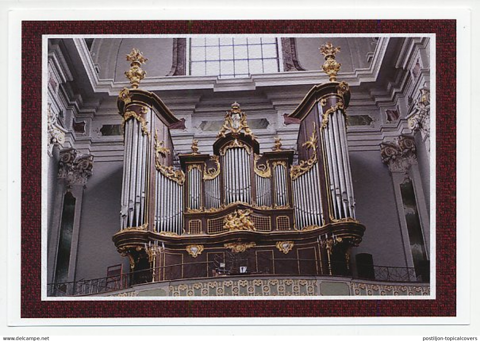 Postal Stationery China 2006 Pipe Organ - Musica