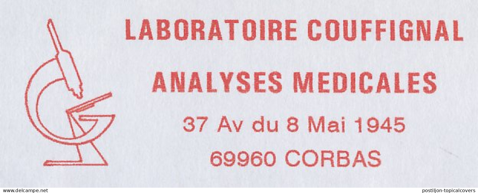 Meter Cover France 2002 Microscope - Autres & Non Classés