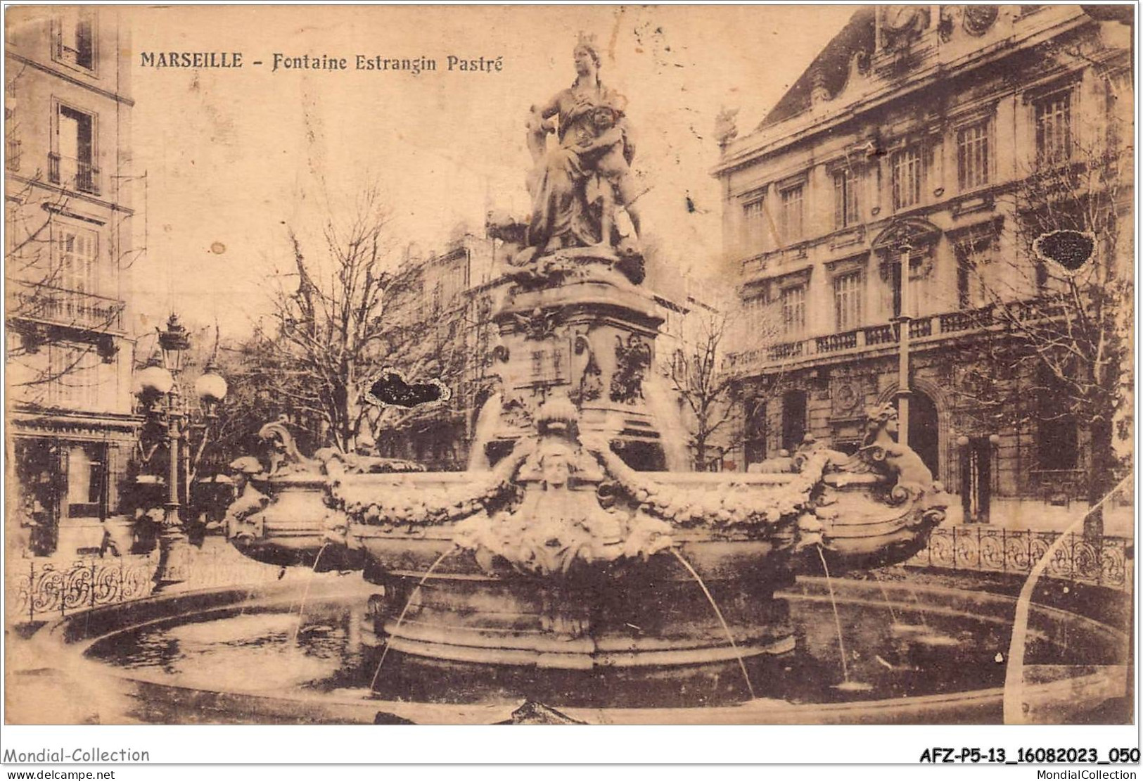 AFZP5-13-0372 - MARSEILLE - Fontaine Estrangin Pastré - Monuments