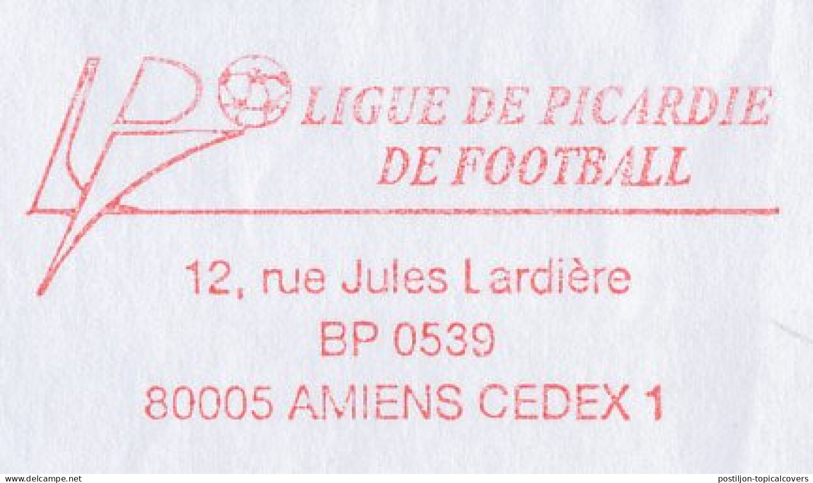 Meter Cover France 2003 Football League - Other & Unclassified