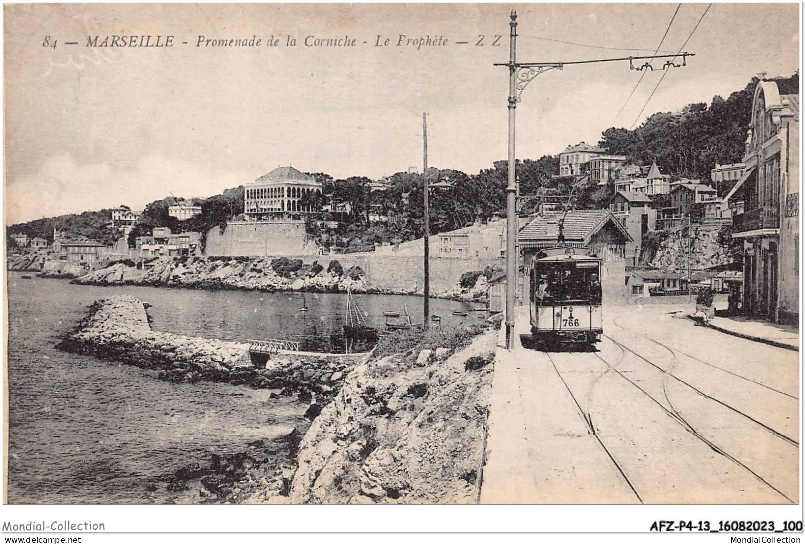 AFZP4-13-0304 - MARSEILLE - Promenade De La Corniche - Le Prophète - Endoume, Roucas, Corniche, Beaches