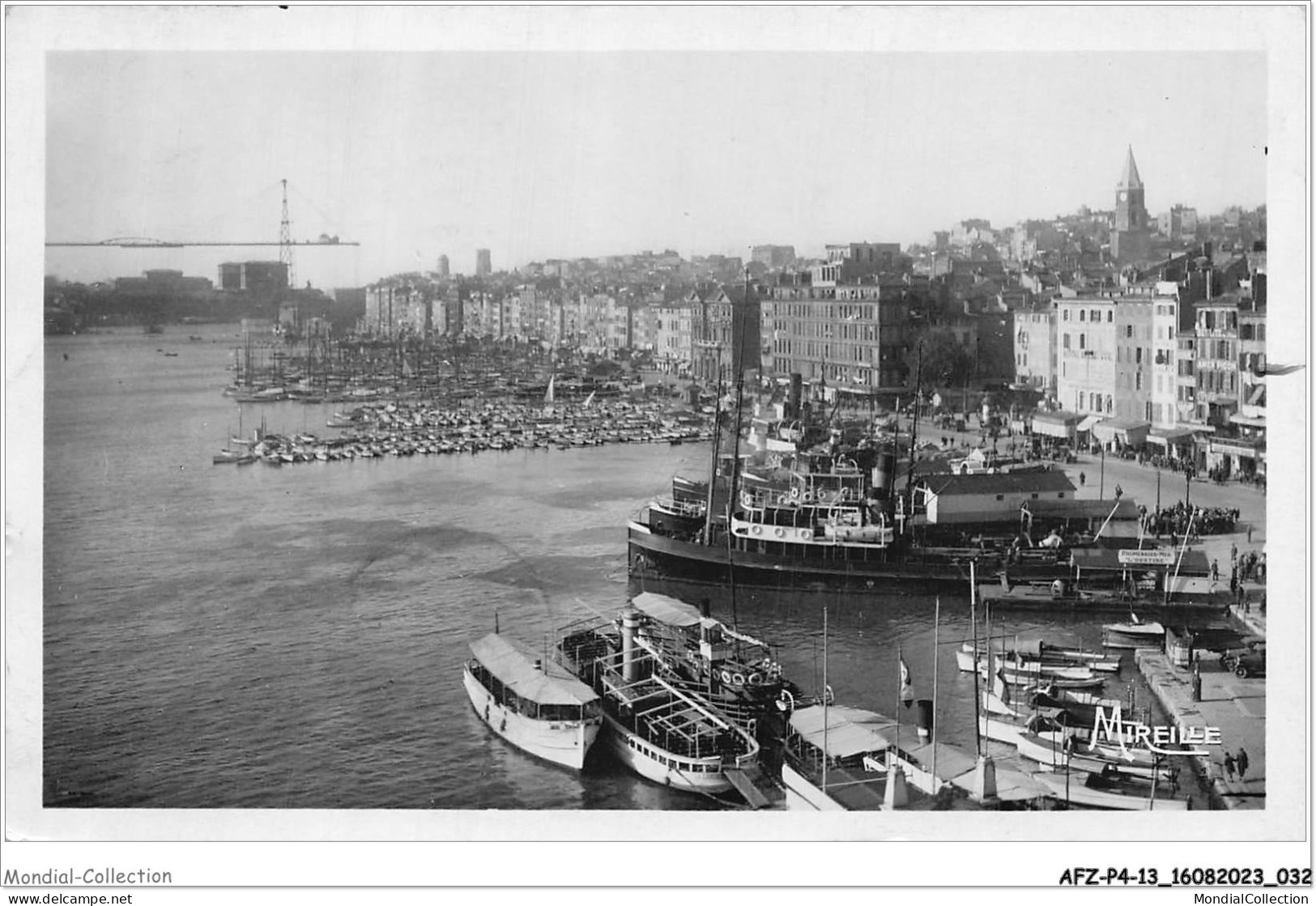 AFZP4-13-0270 - MARSEILLE - Le Vieux Port Et Le Pont Transbordeur - Old Port, Saint Victor, Le Panier