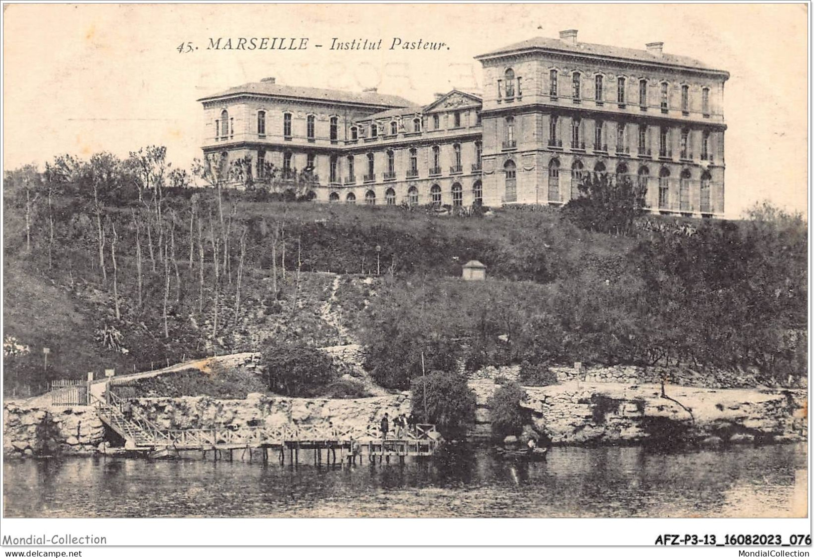 AFZP3-13-0212 - MARSEILLE - Institut Pasteur - Non Classés