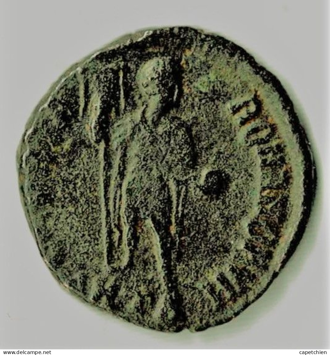 MONNAIE ROMAINE A IDENTIFIER PAR CONNAISSEUR - The Christian Empire (307 AD To 363 AD)