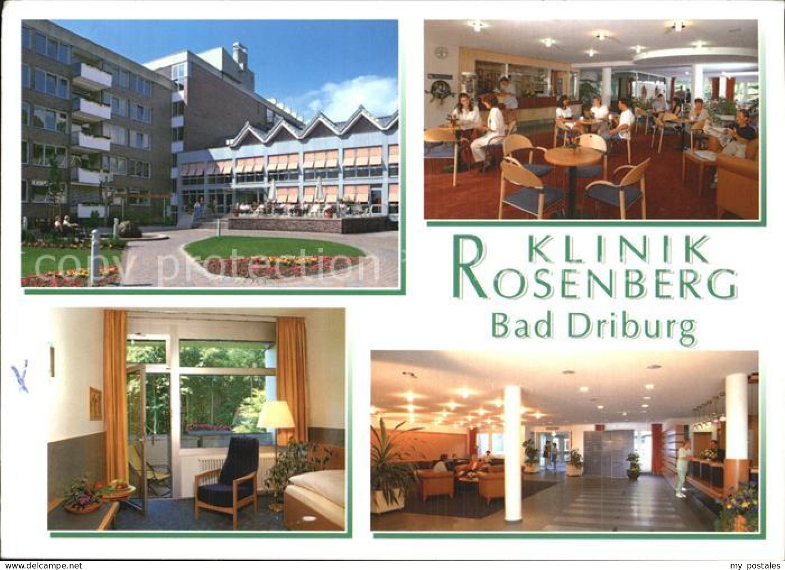 72580597 Bad Driburg Klinik Rosenberg Alhausen - Bad Driburg