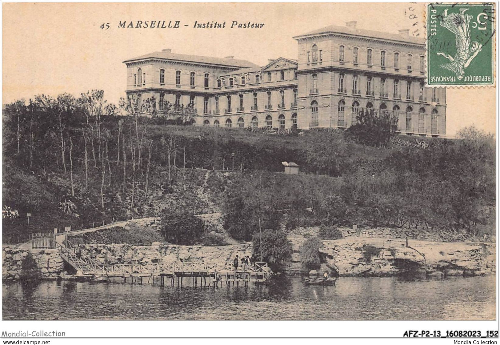 AFZP2-13-0160 - MARSEILLE - Institut Pasteur - Non Classés