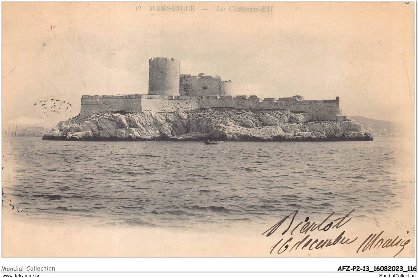 AFZP2-13-0142 - MARSEILLE - Le Château-d'if - Château D'If, Frioul, Islands...