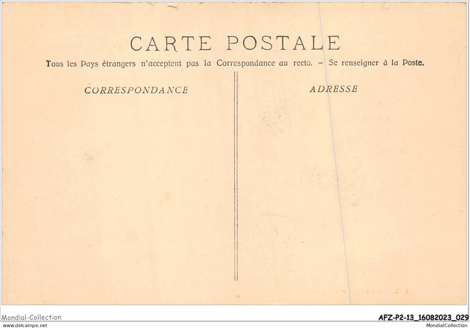 AFZP2-13-0098 - MARSEILLE - Exposition Coloniale - Palais De L'afrique Occidentale - Expositions Coloniales 1906 - 1922