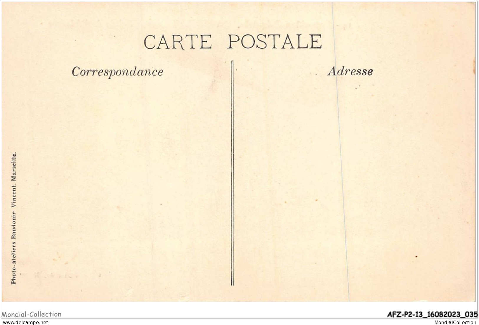 AFZP2-13-0101 - Exposition Coloniale - MARSEILLE - 1906 - Palais De L'algérie - Expositions Coloniales 1906 - 1922