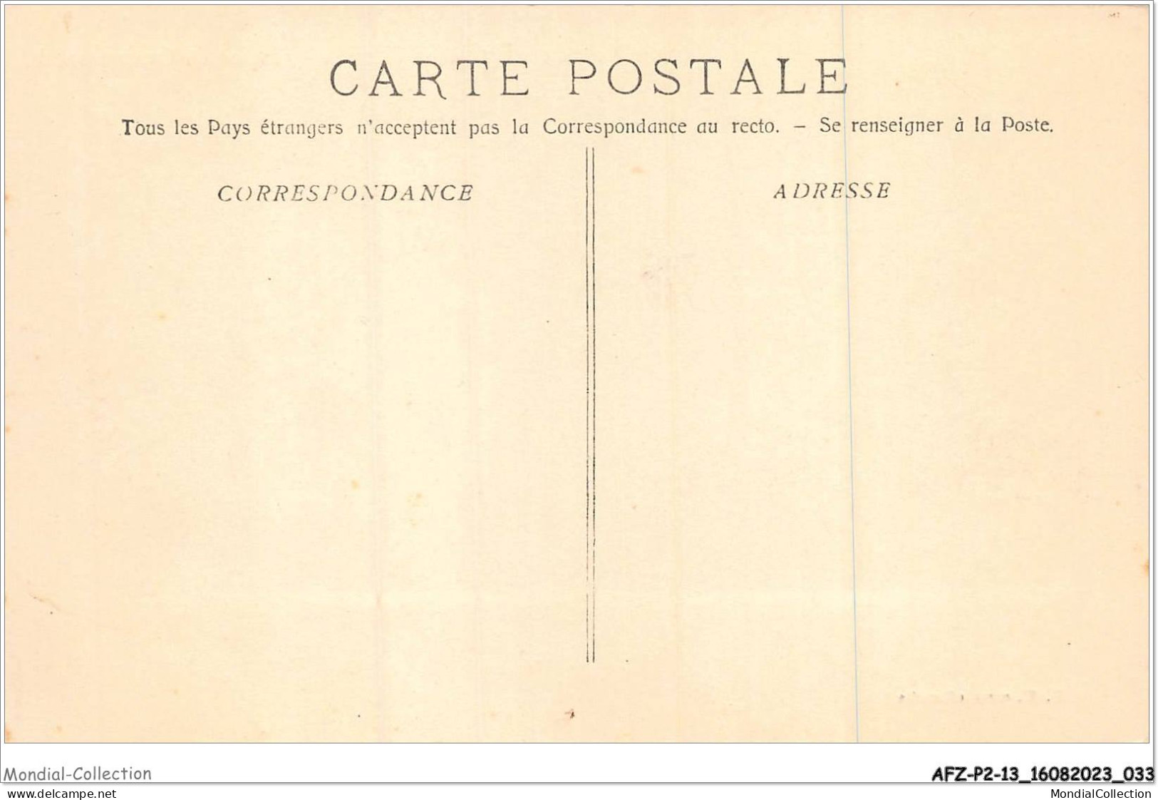AFZP2-13-0100 - MARSEILLE - Exposition Coloniale - Pavillon Du Congo Français - Kolonialausstellungen 1906 - 1922
