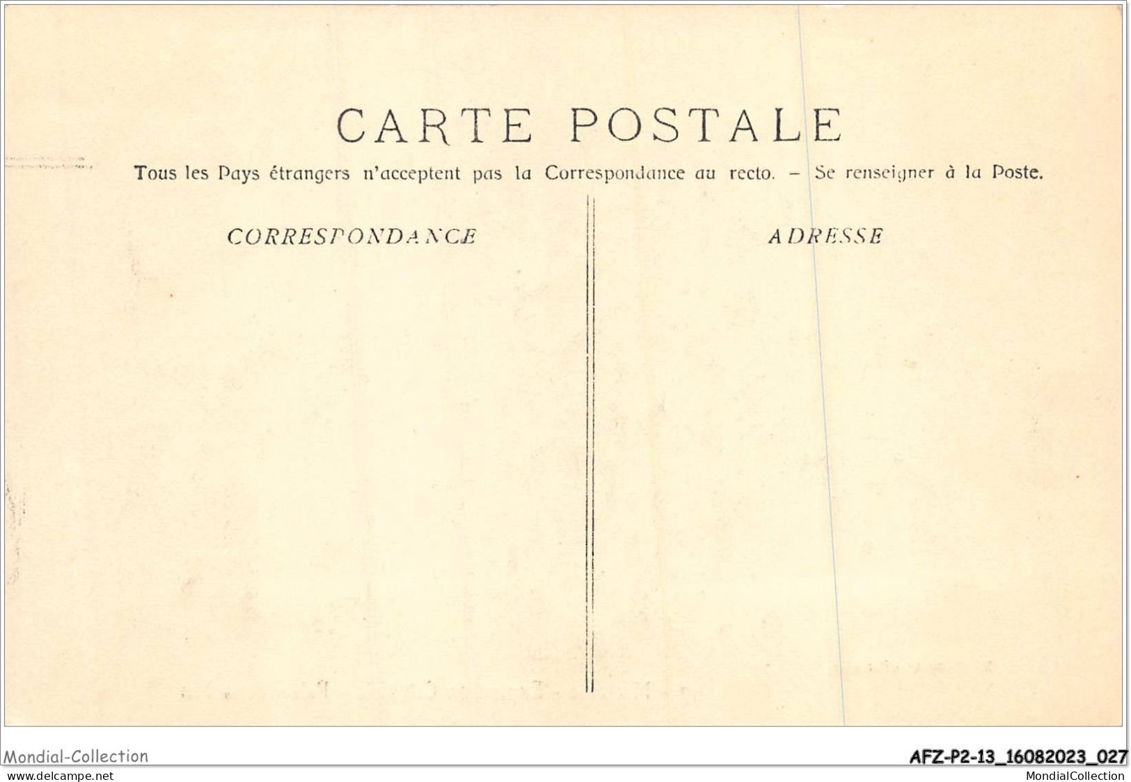 AFZP2-13-0097 - MARSEILLE - Exposition Coloniale - Palais De La Mer - Colonial Exhibitions 1906 - 1922