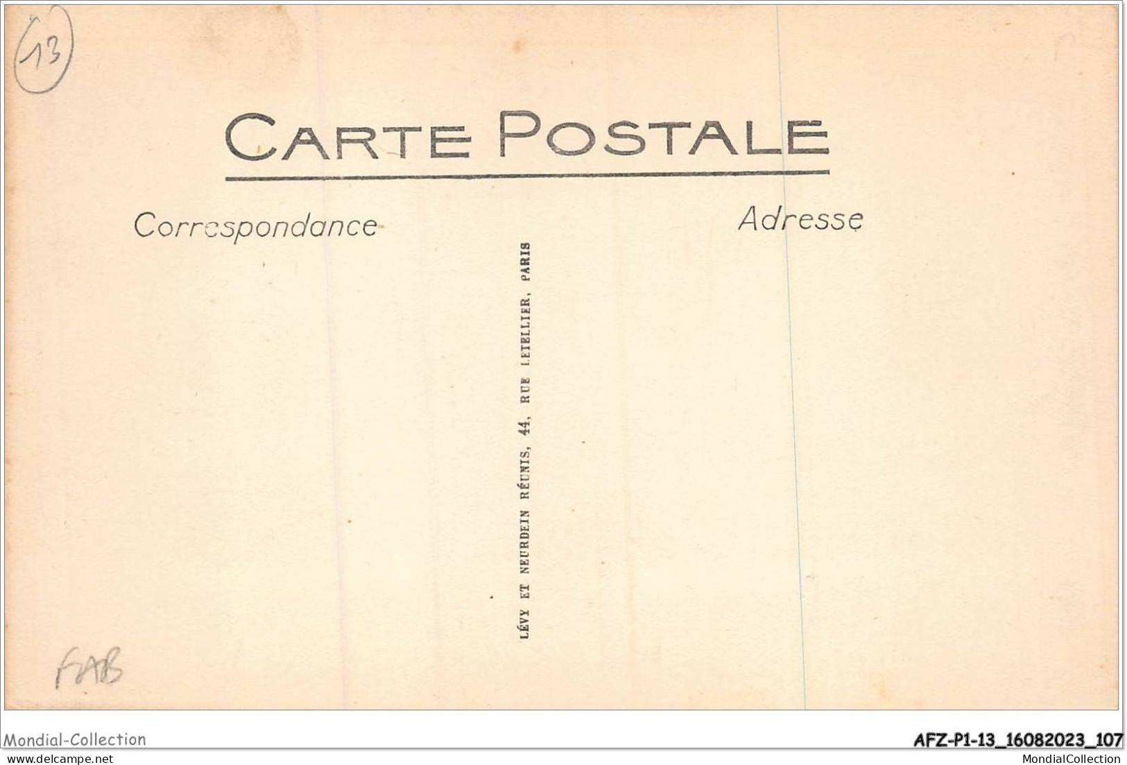 AFZP1-13-0054 - Exposition Coloniale De - MARSEILLE - Palais De L'indo-chine - Colonial Exhibitions 1906 - 1922