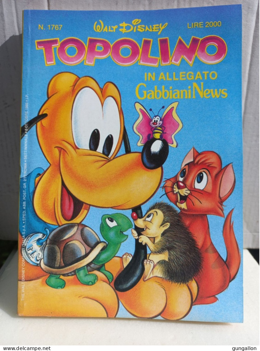 Topolino (Mondadori 1989) N. 1767 - Disney