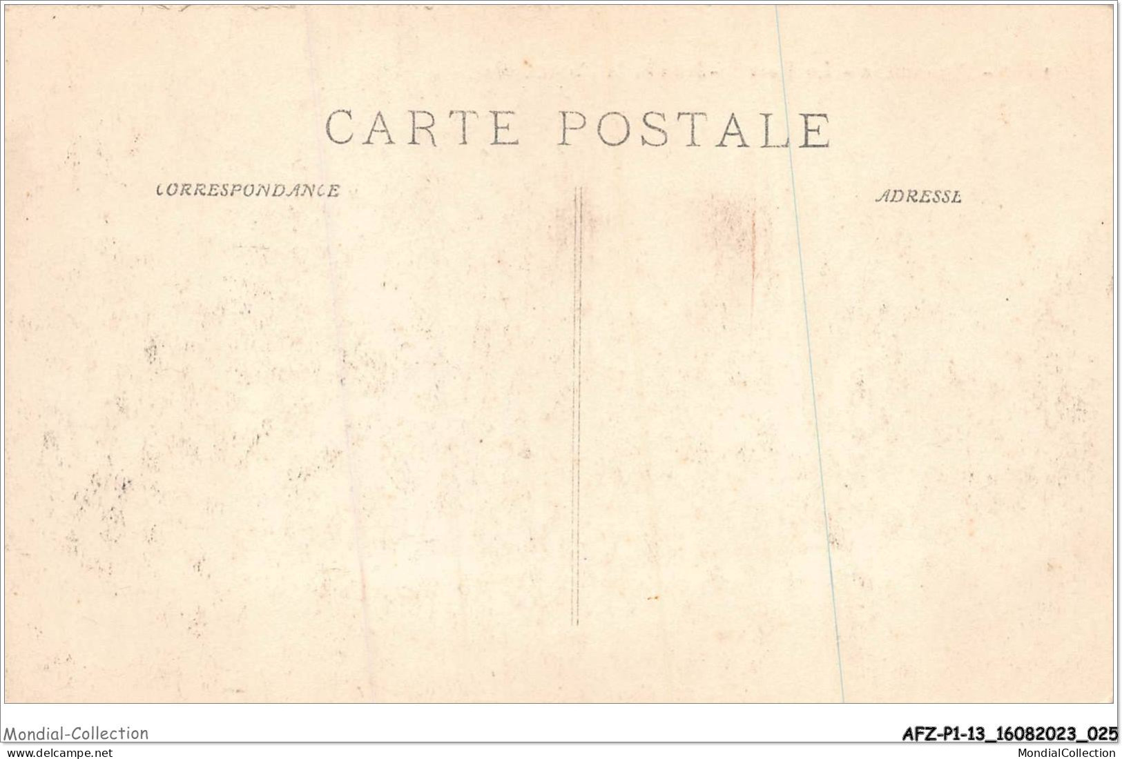 AFZP1-13-0013 - MARSEILLE - Le Fort Saint-jean Et La Cathédrale - Joliette, Port Area