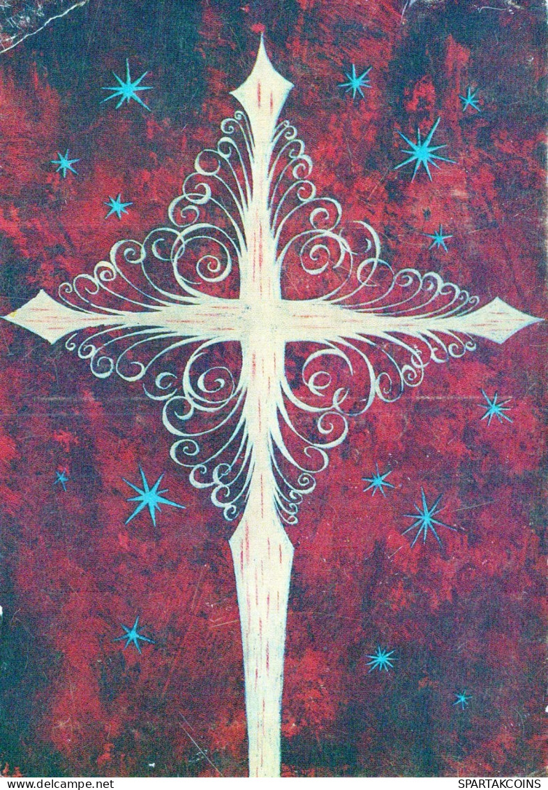 Buon Anno Natale Vintage Cartolina CPSM #PAY336.IT - Neujahr