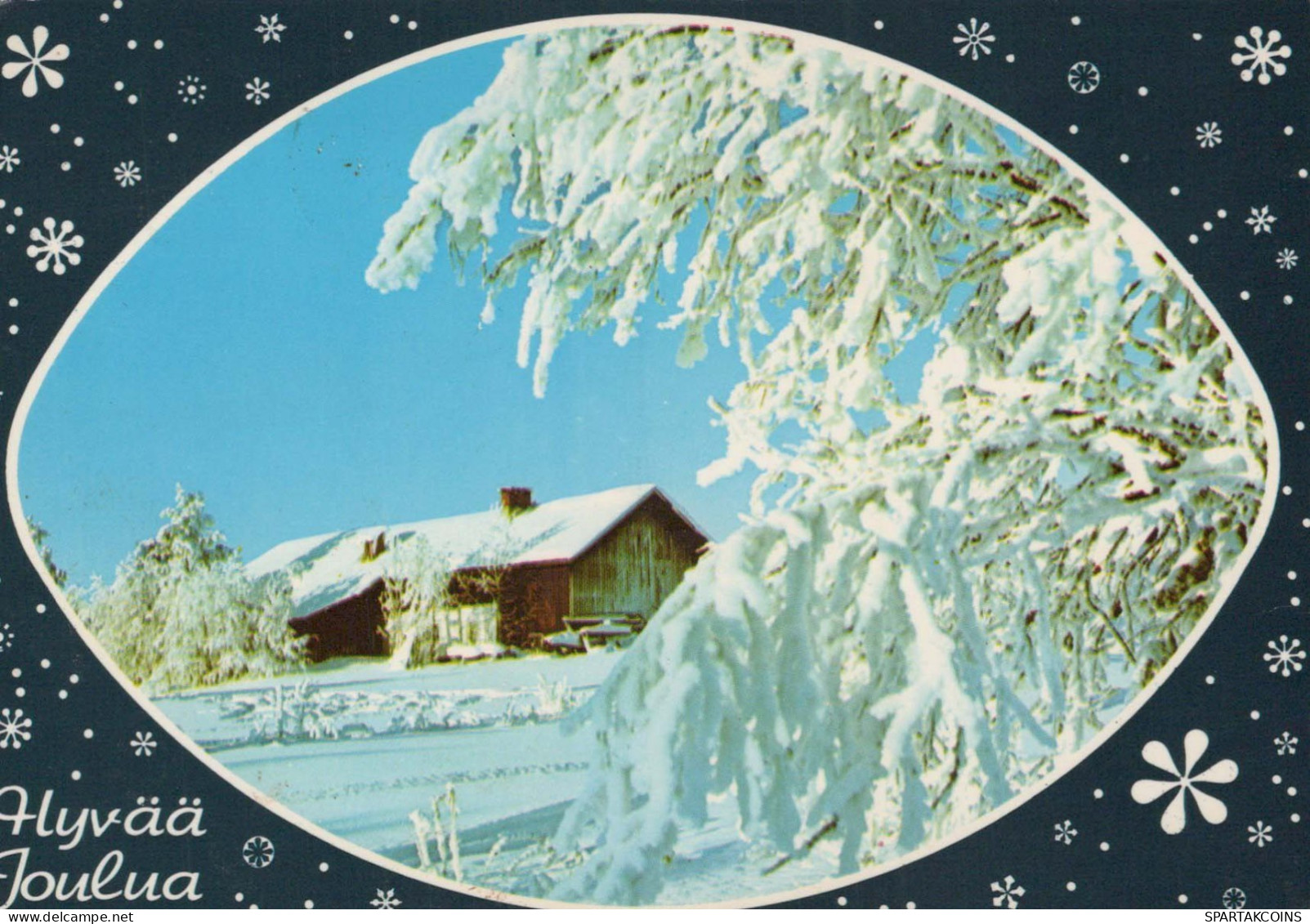 Buon Anno Natale Vintage Cartolina CPSM #PAV717.IT - Neujahr