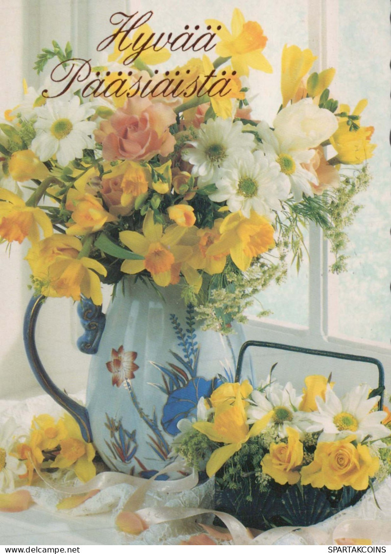 FIORI Vintage Cartolina CPSM #PAR095.IT - Flowers