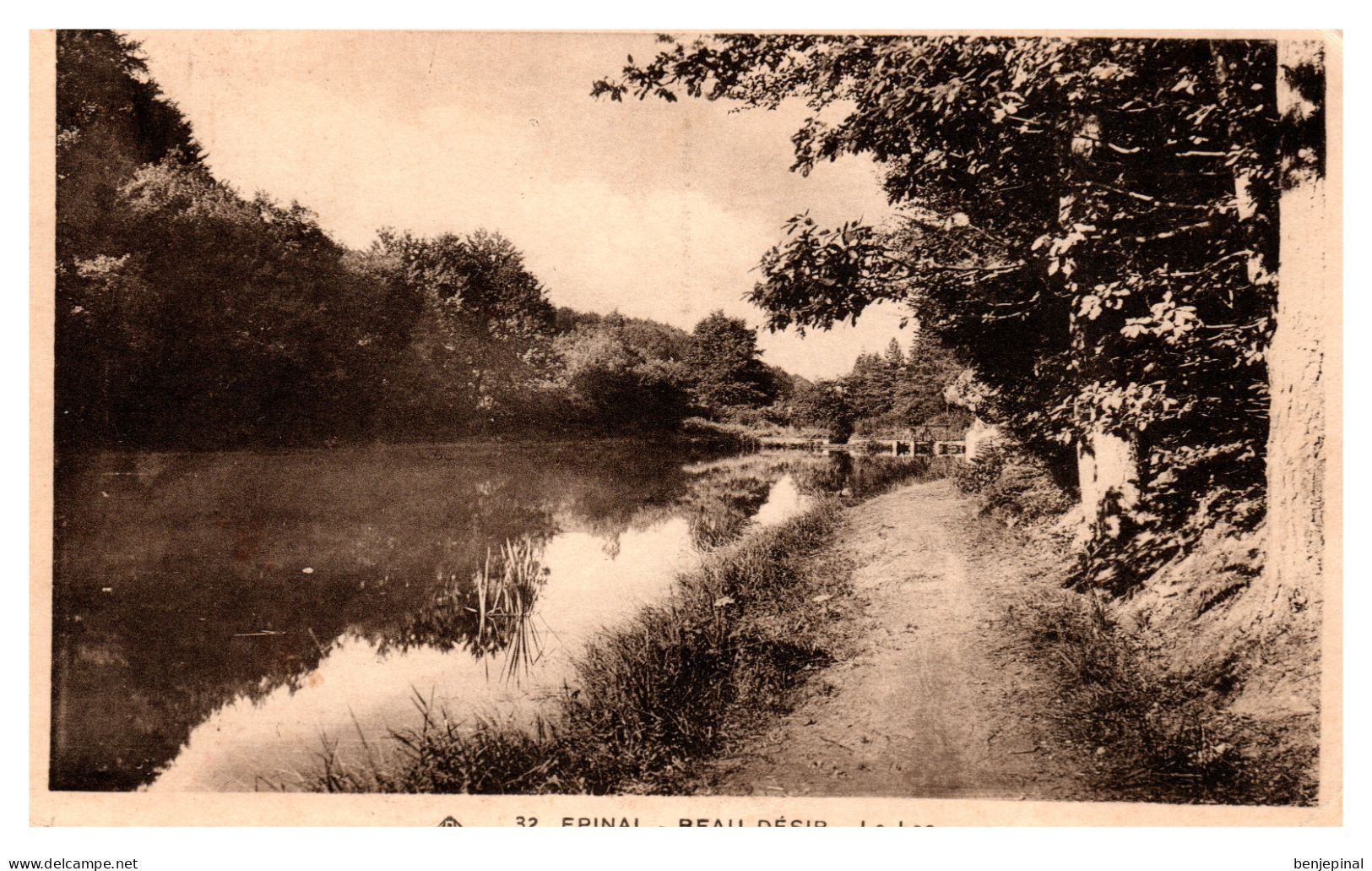 Epinal (Chantraine) - Beau-Désir - Le Lac - Epinal