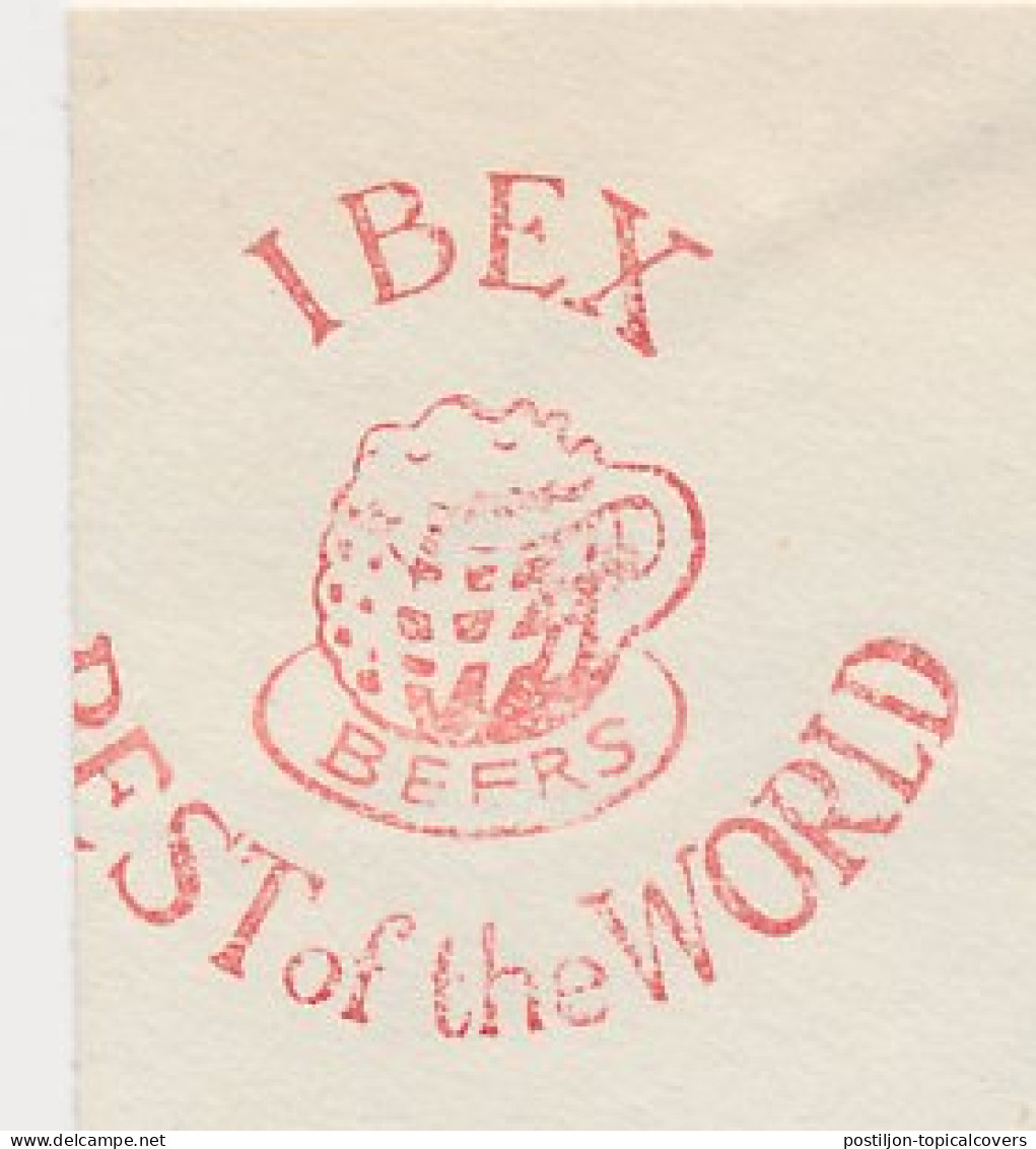 Meter Cover Netherlands 1951 Beer - Ibex Beers - Best Of The World - Wines & Alcohols