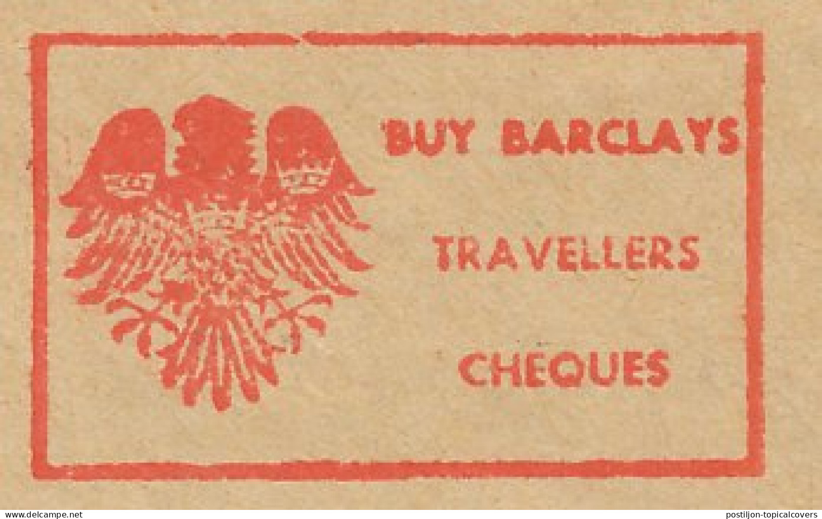 Meter Cut Cyprus 1984 Travellers Cheques - Barclays - Unclassified