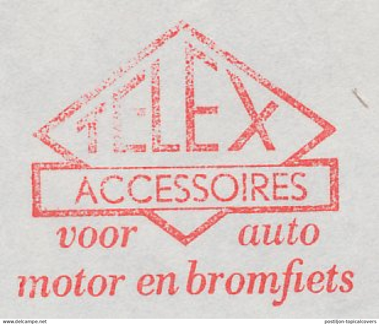 Meter Cover Netherlands 1968 Telex - Car Motor And Moped Accessories - Motorräder