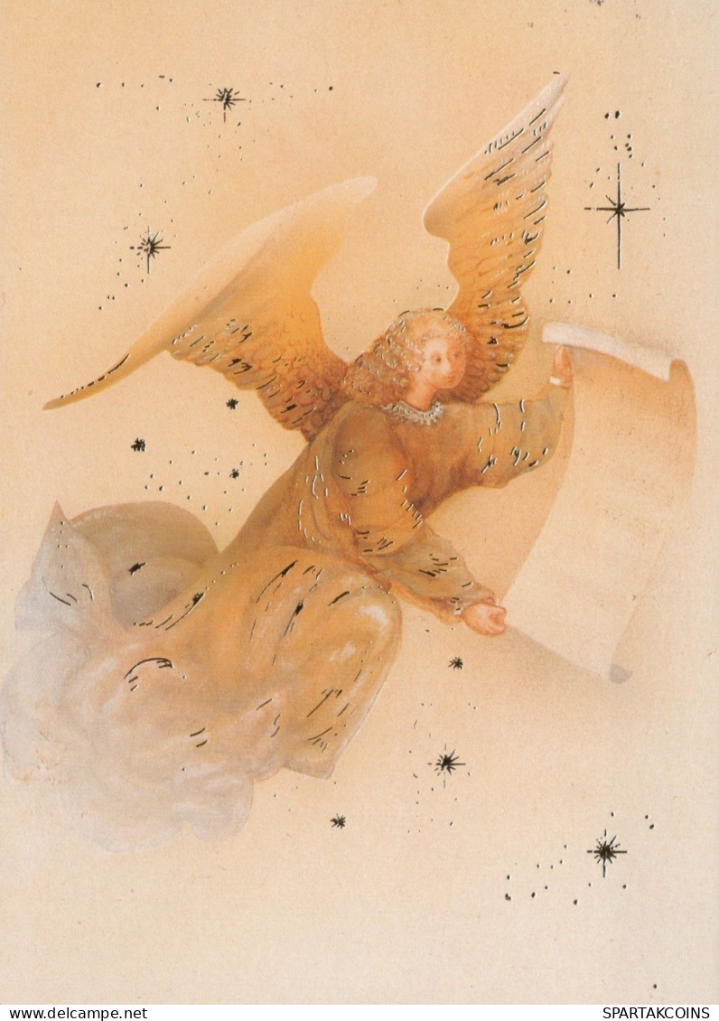 ANGELO Buon Anno Natale Vintage Cartolina CPSM #PAJ231.IT - Anges