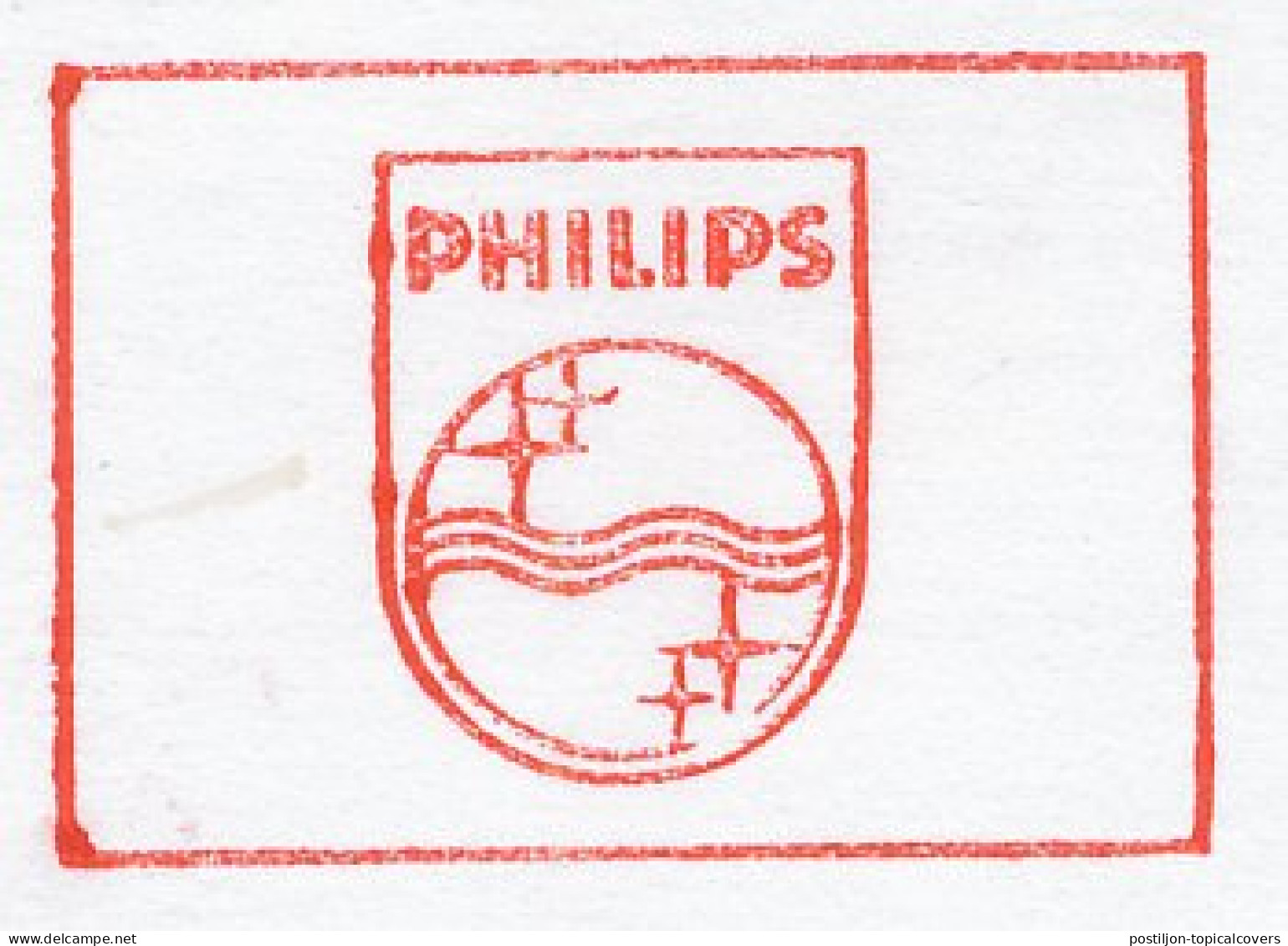 Meter Cut Belgium 2002 Philips - Fabbriche E Imprese