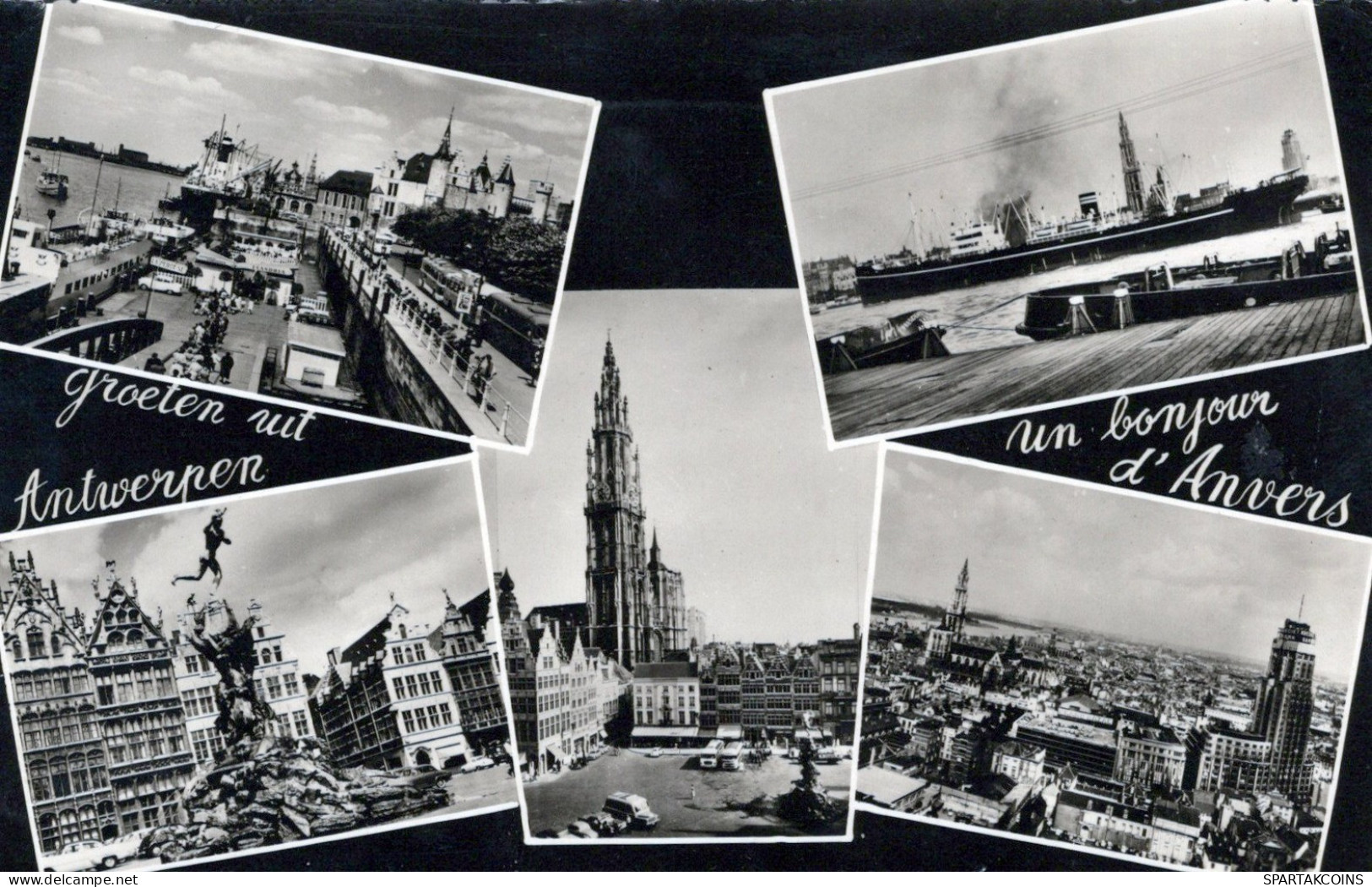 BELGIEN ANTWERPEN Postkarte CPA #PAD430.DE - Antwerpen