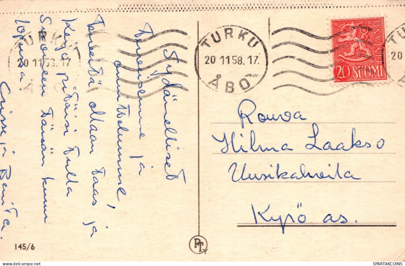 FLOWERS Vintage Ansichtskarte Postkarte CPA #PKE639.DE - Fleurs