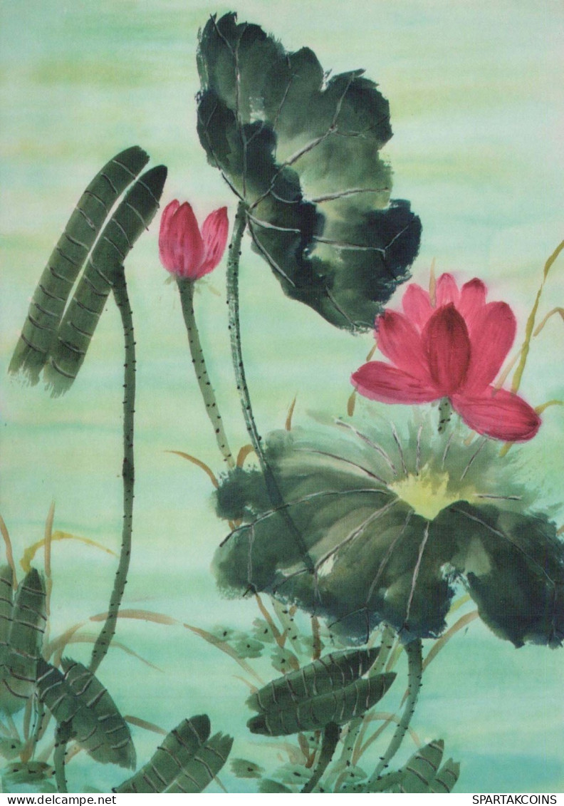 FLOWERS Vintage Ansichtskarte Postkarte CPSM #PBZ584.DE - Flowers