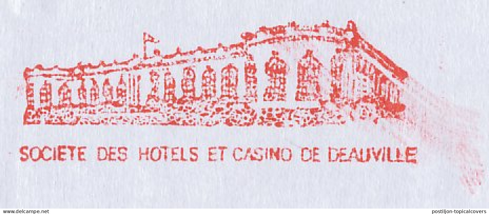 Meter Cover France 2002 Casino - Deauville - Unclassified