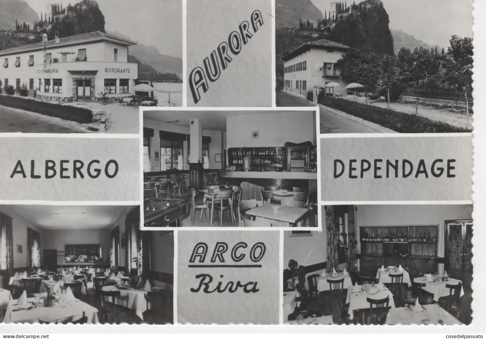 A953 ARCO RIVA ALBERGO AURORA DEPENDANCE - Trento